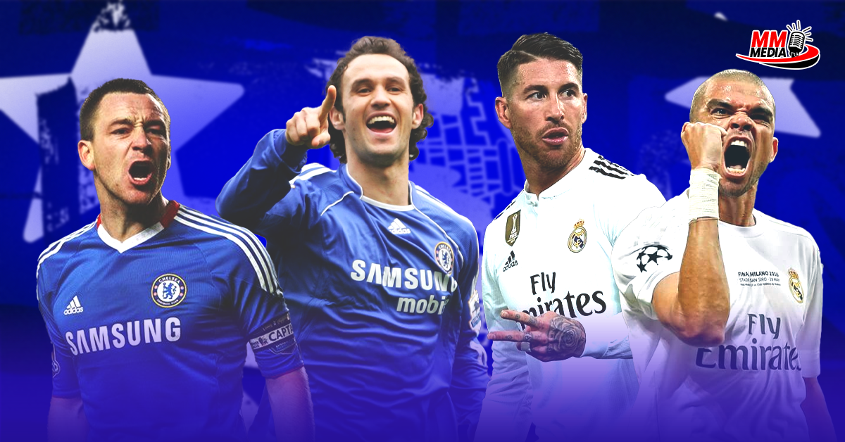 The best defensive pairings in world football
